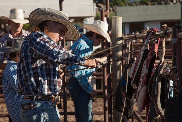 Behind the Chutes by Cody Griebel