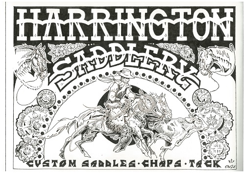 Harrington Saddlery logo
