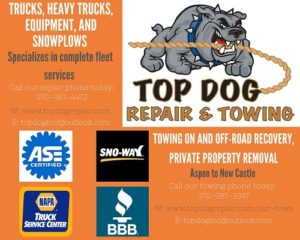 top dog towing 2021 small